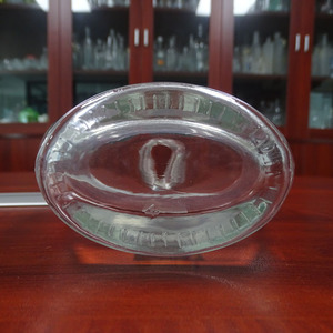 Bouteilles de liqueur de <span class=keywords><strong>cognac</strong></span> en verre de forme unique 700ML <span class=keywords><strong>70cl</strong></span> - Product Image 3
