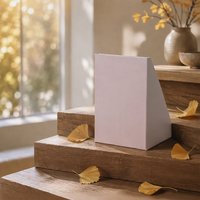 Boîte de présentation transparente en carton rigide personnalisée et conçue pour l'emballage de cadeaux Boîte cosmétique de luxe Boîte d'emballage en papier