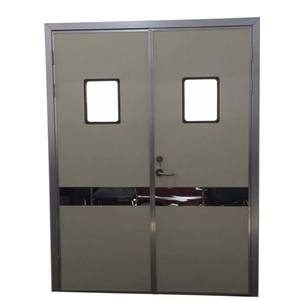 Puerta de Acero Inoxidable con Revestimiento de Plomo para Hospitales, Salas Blancas, Departamentos de Radiología y Aplicaciones de Laboratorios de Diagnóstico - Product Image 2