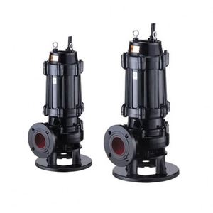 WQ Non-Clog Unplugged High Efficiency Centrifugal 15Hp Industrial Dewatering Sludge <b>Pump</b> <b>Submersible</b> Sewage <b>Pump</b> - Product Image 3