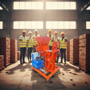 Maquinaria Automática Hidráulica para Fabricación de Ladrillos de Arcilla Intertrabados a Precio de Fábrica en Camerún - Product Image 1