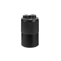 Coffret Cadeau de Diffuseurs d'Arômes Professionnels pour Voiture et Maison avec Chargeur Type-C, Boîtier en Aluminium Anti-Fuite d'Huile, Capacité 15ml+15ml