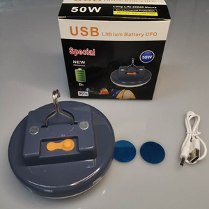 Đèn Led Sạc 50W, Đèn Pin Chiếu Sáng Sạc Usb Có Thể Sạc Lại - Product Image 4