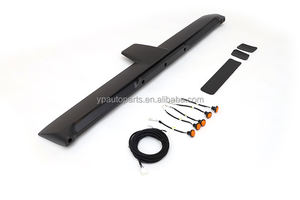 Aile arrière en fibre de carbone sèche <span class=keywords><strong>noir</strong></span> <span class=keywords><strong>mat</strong></span> pour <span class=keywords><strong>G</strong></span> Class W464 G63 G500 US Car <span class=keywords><strong>4x4</strong></span> Style Toit Spoiler avec LED - Product Image 4