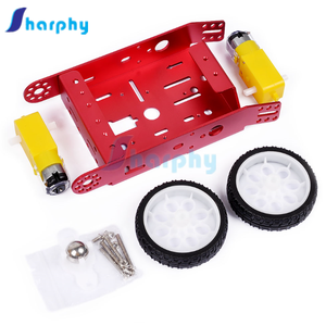 Nuevo Juguete Educativo, <span class=keywords><strong>Robot</strong></span> Inteligente, Chasis de Aleación 2WD, Kit de Chasis de Coche Robótico Inteligente, Coche <span class=keywords><strong>MBOT</strong></span> DIY - Product Image 5