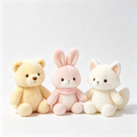 Jouets en peluche doux de haute qualité, poupées en peluche personnalisées OEM ODM en gros pour cadeaux