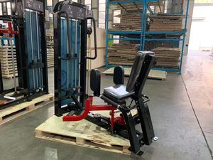 Máquina de Ejercicios para Abductores y Aductores de Piernas |   Máquina de Gimnasio de Alta Calidad para Entrenamiento de Muslos - Product Image 4