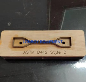 เครื่องตัดแบบดัมเบล ASTM D638 ASTMD 412 เครื่องตัดยางแบบดัมเบล - Product Image 4