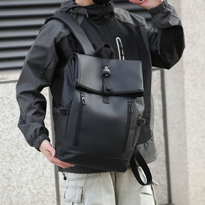 फैक्टरी मूल्य बड़ी क्षमता व्यवसाय रोल टॉप कंप्यूटर बैकपैक पुरुषों के लिए कस्टम लोगो टिकाऊ वाटरप्रूफ ट्रैवल लैपटॉप बैकपैक - Product Image 6