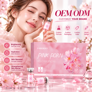 ชุดผลิตภัณฑ์ดูแลผิว PDRN แบบผง ขายดี 10 ขวด ขนาด 5 มล. สำหรับผิวหน้ากระจ่างใส ชุ่มชื้น บูสเตอร์ความงามระดับมืออาชีพ รับผลิตแบบ OEM ODM แบรนด์ส่วนตัว - Product Image 1