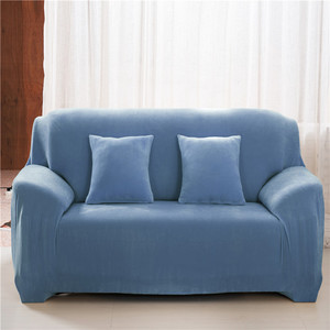De terciopelo de lujo lateral sillón cubre 1 asientos sillón reclinable cubierta Multi Color de terciopelo grueso cubierta de sofá - Product Image 4