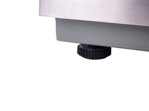 Báscula de plataforma digital industrial de alta resistencia Veidt con barandilla, sin indicador, modelo TCS-5 Heavy - Product Image 3
