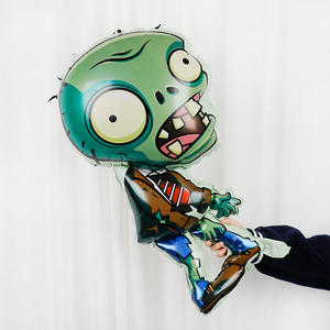 Ballons en aluminium pour Halloween, <span class=keywords><strong>Zombies</strong></span> et mains de <span class=keywords><strong>zombies</strong></span>, jeu vidéo Plants VS <span class=keywords><strong>Zombies</strong></span>, décoration de fête d'Halloween - Product Image 5