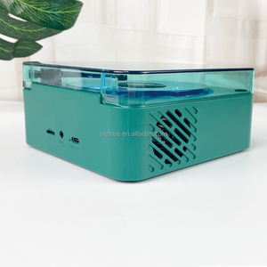 Projecteur de sons naturels rétro avec <span class=keywords><strong>platine</strong></span> <span class=keywords><strong>vinyle</strong></span>, bruit blanc, vagues océaniques, haut-parleur Bluetooth, horloge de chambre et lumière <span class=keywords><strong>d</strong></span>'ambiance - Product Image 5