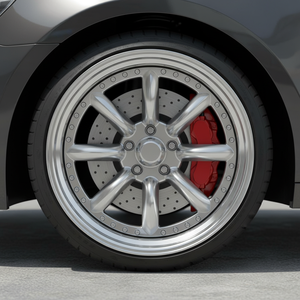 2/3 Piezas de Ruedas de Carreras <span class=keywords><strong>Drag</strong></span> 19x10.5 19x12.5 5X120.65 Forjadas para Chevrolet Corvette C6 Camaro Dodge Challenger Autos Clásicos - Product Image 6