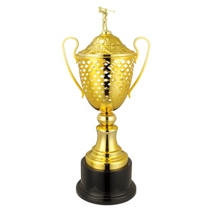 Trofeo de Metal Personalizado del Fabricante Oneway, Copa Mundial de Metal, Fútbol, Baloncesto, Deportes, Premios de Metal Dorado Personalizados - Product Image 1