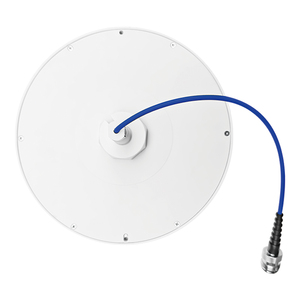 Antena Omnidireccional <span class=keywords><strong>de</strong></span> Techo Maniron 617-6000MHz, Antena Omnidireccional Delgada para Interiores, Antenas <span class=keywords><strong>de</strong></span> Comunicación con Bajo PIM -153dBc - Product Image 3