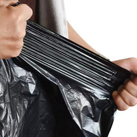 Sacs de courses en PE jetables type T-shirt, vente en gros d'usine, personnalisables avec logo, sacs de transport en plastique