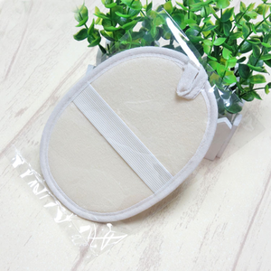 טבעי יופי ליפה עם כותנה חבל עגול צורת ליפת אמבטיה כרית - Product Image 2