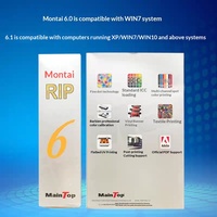 Cabezal de Impresión Maintop I3200 XP600, Envío Rápido, Impresora de Sublimación con Tinta UV, Software RIP Photoprint, Dongle 6.1, Inyección de Tinta DTF DTG