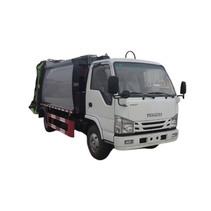 I-Suzu 5000L อัดขยะ5ตัน5m 1000แกลลอน<span class=keywords><strong>6</strong></span>ล้อแขวน - Product Image 3