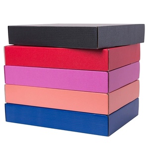 Cajas de Regalo Coloridas de Doble Cara con Diseño de Avión Rosa para Joyería, Cosméticos, Juguetes y Ropa Interior - Product Image 3