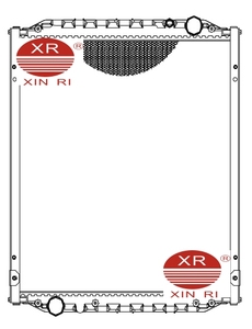 Xe Tải Nước Làm Mát Tản Nhiệt Man L2000 81061016002 81061016443 - Product Image 2