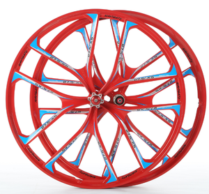 Jante de roue en alliage de magnésium, 27.5 pouces pour vélo <span class=keywords><strong>BMX</strong></span>, livraison gratuite - Product Image 2