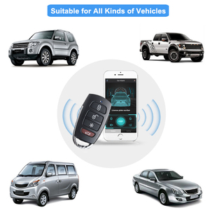 Meilleur système d'alarme de voiture antivol sans clé, système d'alarme de voiture intelligent unidirectionnel avec alarme d'application de téléphone, en particulier pour le marché sud-américain - Product Image 6