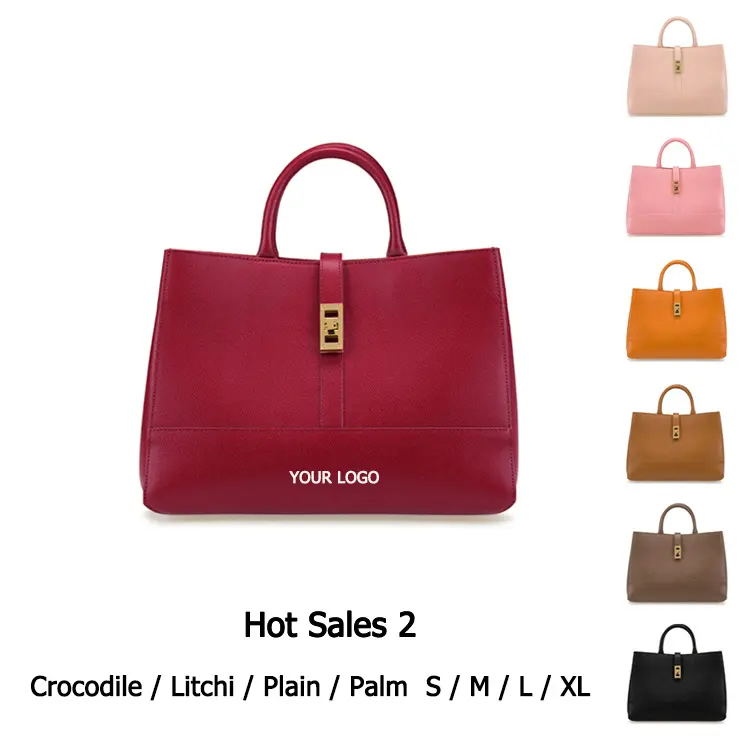 Nieuwe Collectie Hot Koop Classic Luxe Palmar Womens Handtassen Custom Trendy Hoge Kwaliteit Pu Leer Mode Dames Handtassen