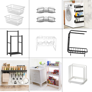 Égouttoir d'évier en alliage d'aluminium pour éponge, support de robinet, porte-savon, égouttoir à serviettes, organisateur pour cuisine et salle de bain - Product Image 3