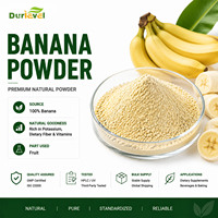 Bananenpoeder Hoog Kaliumgehalte Natuurlijke Energie Sport Herstel Smoothie Ingrediënt GMP Kosher Non-GMO Snelle Monsterneming Private Label