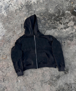Sweat-shirt à capuche unisexe décontracté et confortable pour homme, style streetwear oversize avec impression en relief, manches longues - Product Image 2