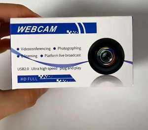 1080P 풀 HD 미니 PC 웹캠 USB 카메라 자동 초점 비디오 통화 녹음 - Product Image 6