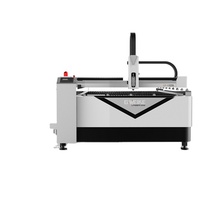 Machine de découpe laser à fibre métallique CNC LF1325 à bas prix de Chine Gweike