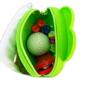 Borsa a sfera a forma di rana con marchio verde resistente accessori per lo stoccaggio di t-shirt da <span class=keywords><strong>Golf</strong></span> e portaoggetti per unghie organizzatore di attrezzature da <span class=keywords><strong>Golf</strong></span> - Product Image 5