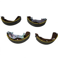 Plaquettes de frein arrière doublées pour TATA Manza Vista Kit, ensemble de freins à tambour, pièces automobiles OEM 287142990108