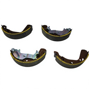 Plaquettes de frein arrière doublées pour TATA Manza Vista Kit, ensemble de freins à tambour, pièces automobiles OEM 287142990108 - Product Image 1