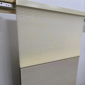 Stores en nid d'abeille sans fil jour et nuit occultants et translucides - Product Image 2