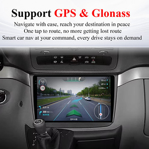 Lettore DVD per Auto Android Serie Smart Penhui per Mercedes-Benz Vito W639 2010 - 2015 Radio GPS Navigazione Multimediale - Product Image 4