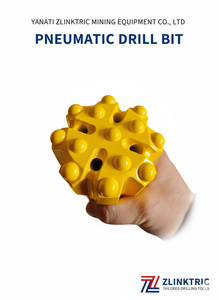 Aanvraag voor een goedkopere luchtgedreven rotsboorinstallatie van 26 kg, slagfrequentie >37 <span class=keywords><strong>Hz</strong></span>, voor zware mijnbouw in steile terreinen. - Product Image 2