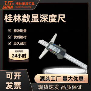 Calibre numérique Guilin Guiliang 0-300 mm, haute précision, acier inoxydable, métrique et impérial, grand écran - Product Image 4