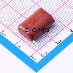 ตัวเก็บประจุฟิล์มโพลีโพรพิลีน (CBB) แบบมีรูทะลุ (THT) รุ่น B22G334JQ135170105060EOZ, ระยะขา P=15 มม. ความจุ 330nF ความคลาดเคลื่อน 5% แรงดัน 400V - Product Image 1