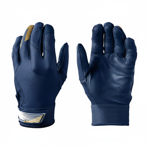 Fabricant OEM professionnel fabrique des gants de frappeur de baseball de haute qualité à prix de gros en couleur unie et designs - Product Image 1