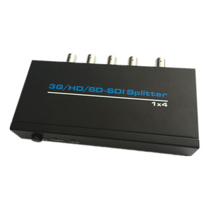 SDI 1 Entrada y 4 Salidas 1x4 1080P Compatible con SD/HD/3G, Admite Todos los Formatos de Señal SDI, Incluido 3G-SDI para Uso Profesional - Product Image 2