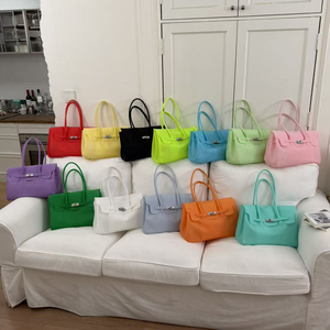 Borsa Tote in PVC Trasparente Stile Coreano 2026 - Elegante e di Tendenza per l'Estate - Product Image 1