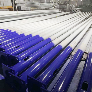 Gaocheng özelleştirilmiş lamba direği 4m 5m 6m 7m çelik elektrik direği galvanizli sokak ışık direği - Product Image 4
