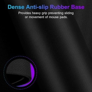 Tùy chỉnh bàn Mat chuột Pad không dây sạc không dây phí chuột Pad RGB thăng hoa PC da chuột bàn Pad cổ tay cho văn phòng - Product Image 6