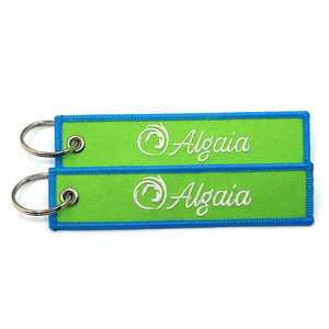 Nuevo Llavero Textil Personalizado Ecológico con Impresión por Transferencia Térmica y Grabado en Relieve para <span class=keywords><strong>Regalos</strong></span> Promocionales <span class=keywords><strong>de</strong></span> Marketing - Product Image 6
