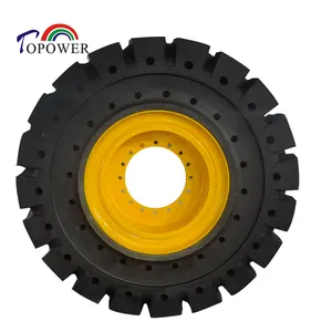 otr solid tires airless tires 23.5-25 flame-retardant solid tires